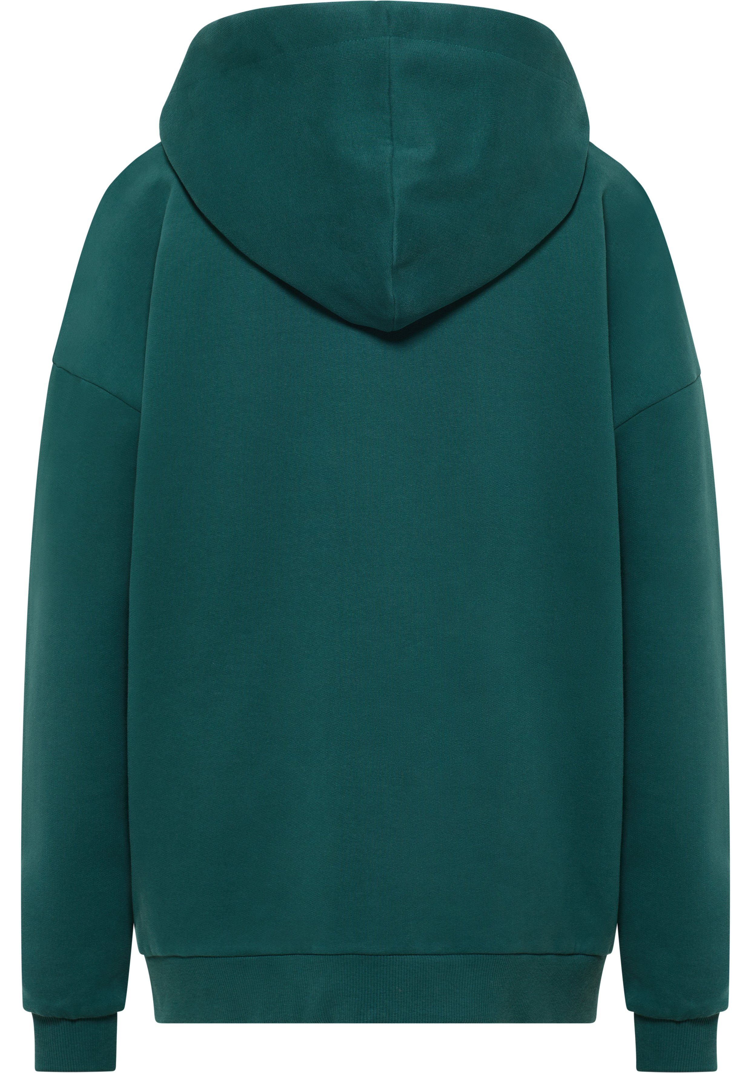 Kapuzensweatshirt Smoke Green Elbsand Hoody Lioba