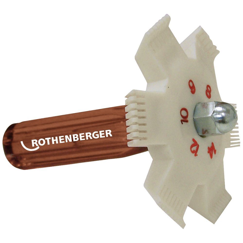 Rothenberger Werkstatt-Set Rothenberger 224500 Lamellenkamm 8-9-10-12-14-15mm Lamellenkamm