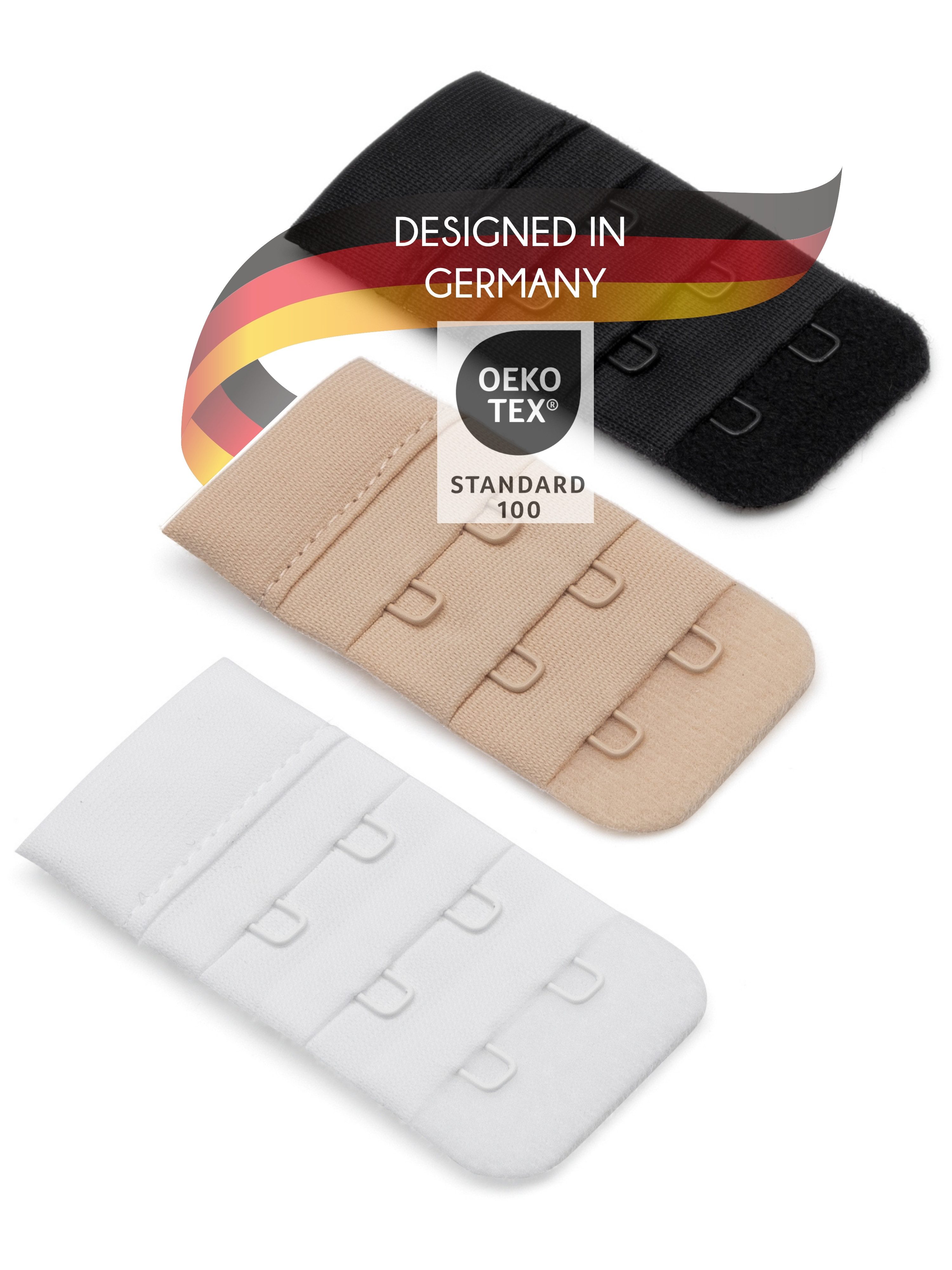 Herzmutter BH-Verlängerung 2er Haken - BH-Erweiterung - Mehrerpack günstig online kaufen