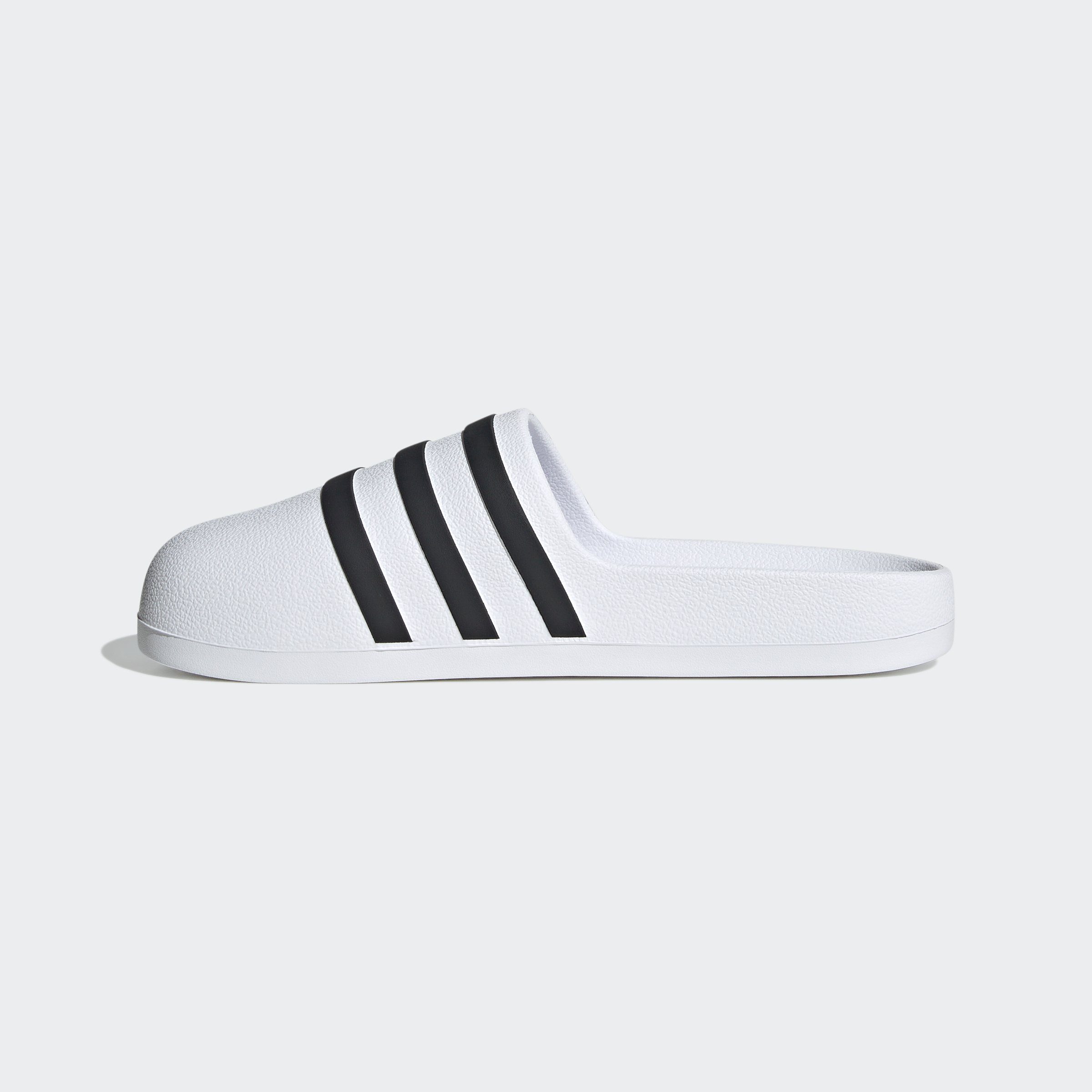 Core ADILETTE Black adidas White Cloud Badesandale / White / Cloud Originals