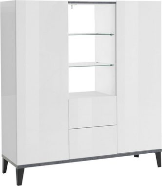 INOSIGN Highboard sunrise, Breite 120 cm