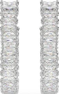 Swarovski Paar Ohrstecker Hyperbola, Unendlichkeit, 5684047, mit Swarovski® Kristall