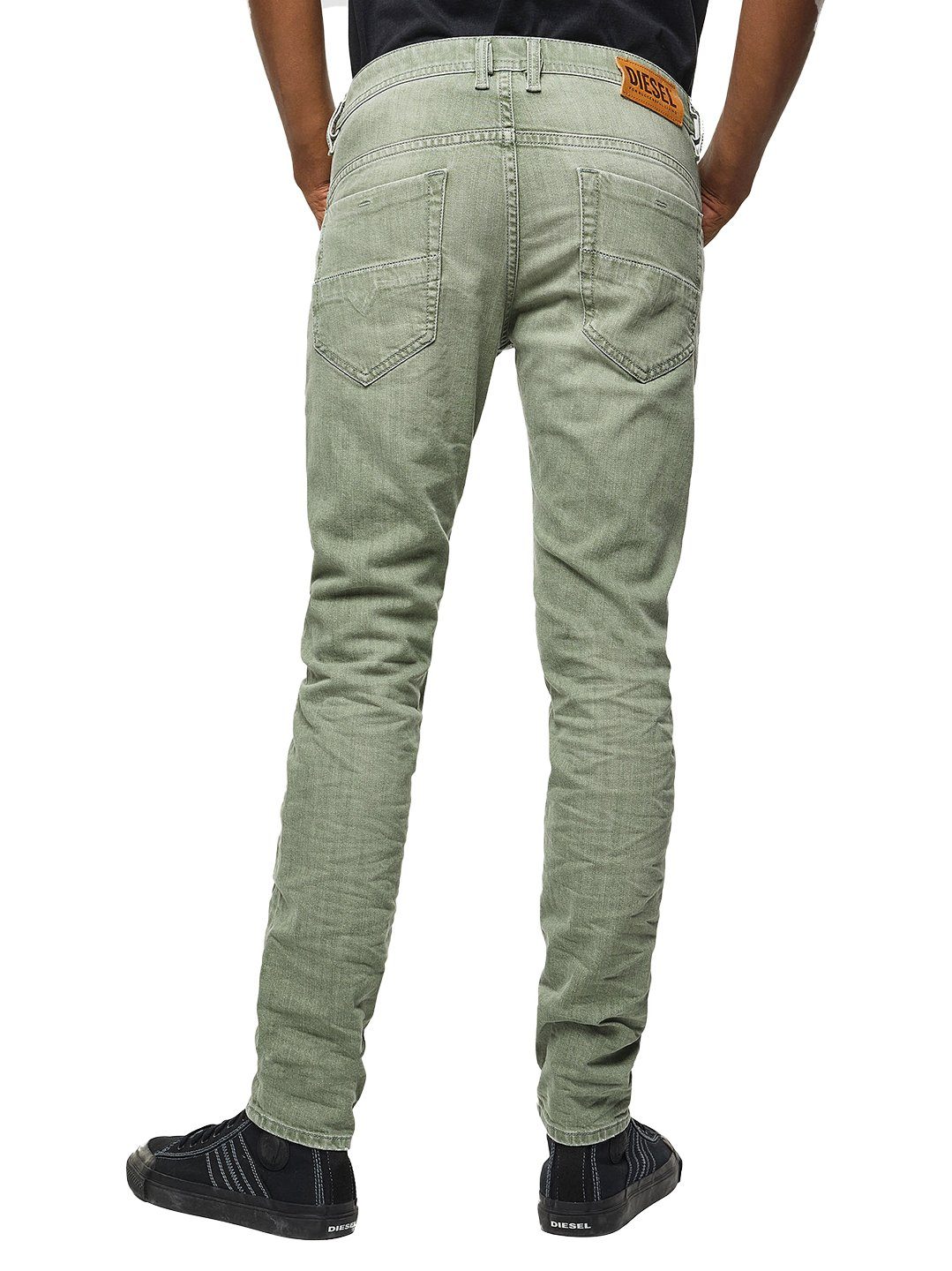 Diesel Slim-fit-Jeans Stretch Länge:32 Thommer - 5FR 0890E Hose 