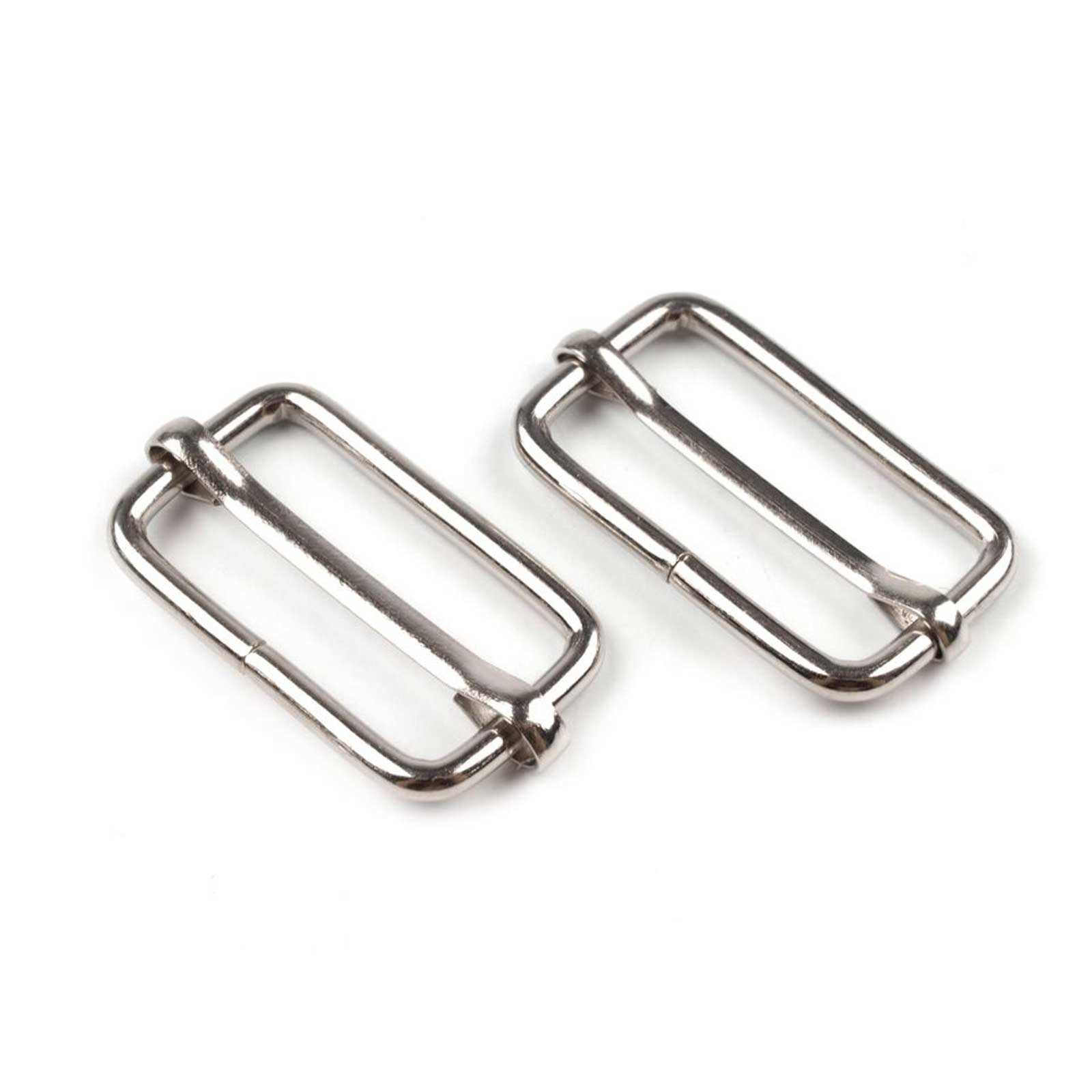 maDDma 10 Regulatoren 13x25mm Gurtschieber Stegschnalle Schiebeschnalle Gurtstecker (10 Stk., 10-tlg)