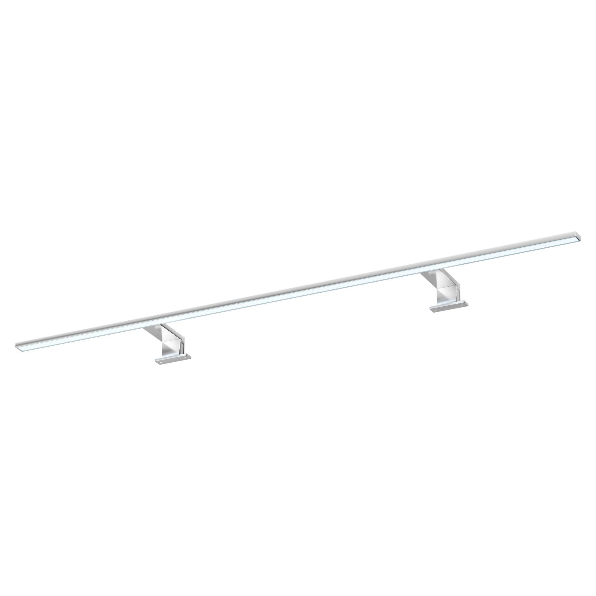 kalb LED Spiegelleuchte, Chrom, warmweiß günstig online kaufen