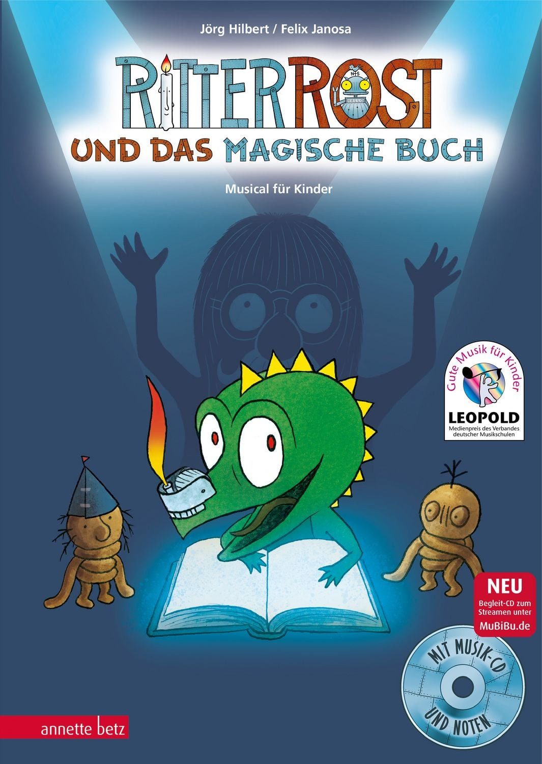 Ritter Rost 19: Ritter Rost und das magische Buch (Ritter Rost mit CD / Jörg Hilbert, Felix Janosa