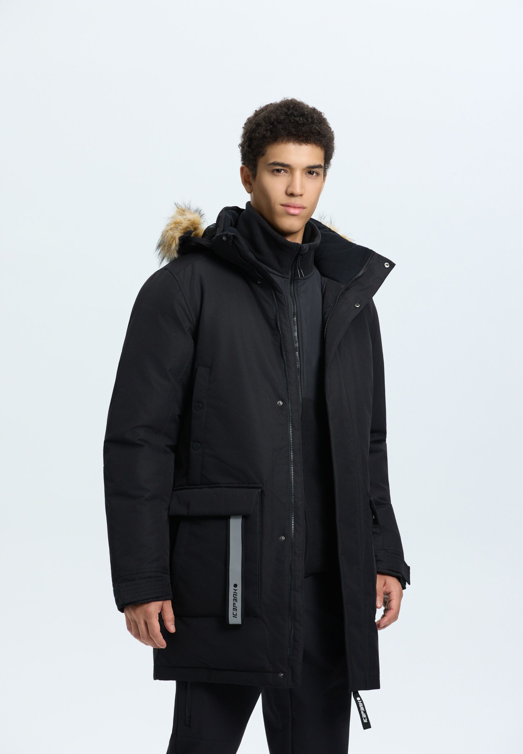 Icepeak Outdoorjacke Icepeak Mantel Alamos günstig online kaufen