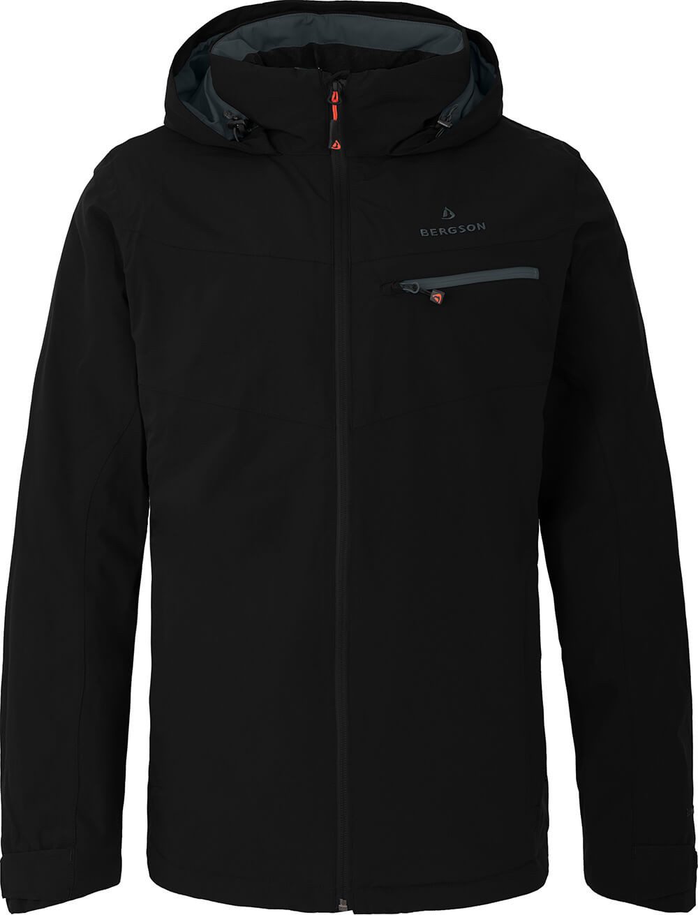 Bergson Regenjacke TALLMOS THERMO Herren Regenjacke, leicht wattiert, 20000 günstig online kaufen