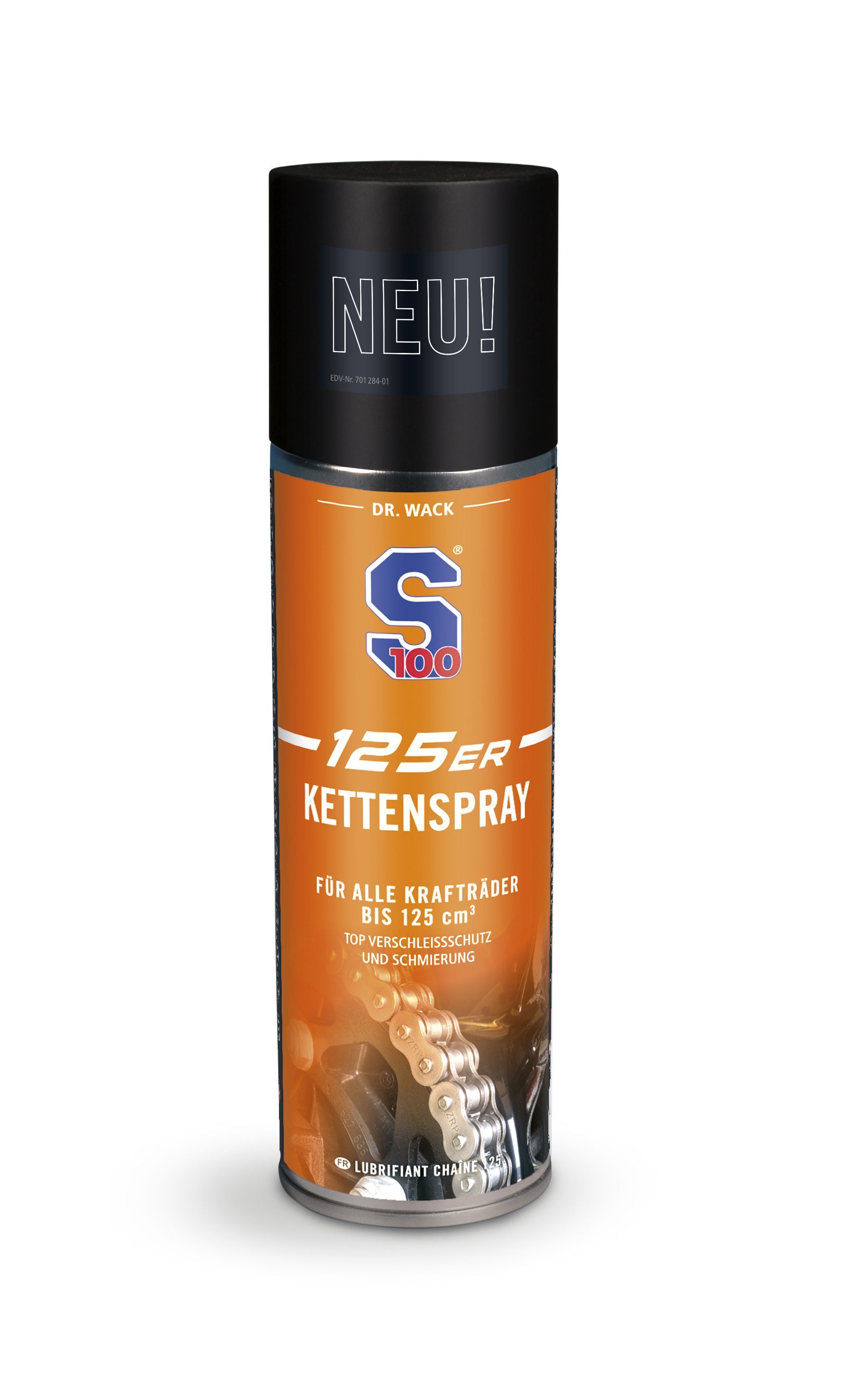 DR WACK Dr. Wack S100 125er Kettenspray 300 ml Auto-Reinigungsmittel