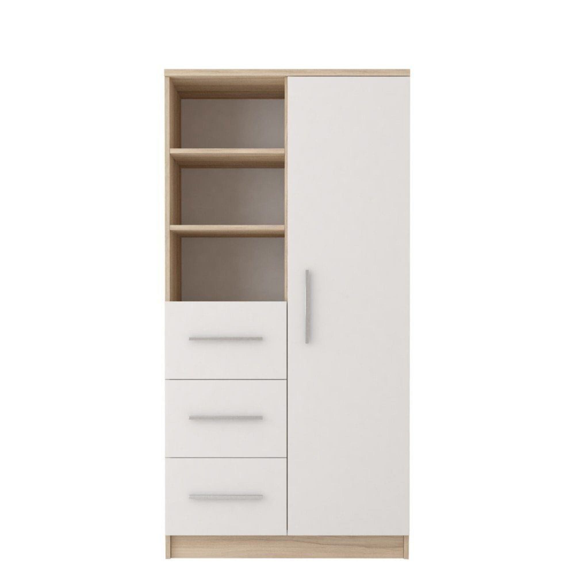 MOEBLO Kleiderschrank Marsala 3SD 05 (mit günstig online kaufen