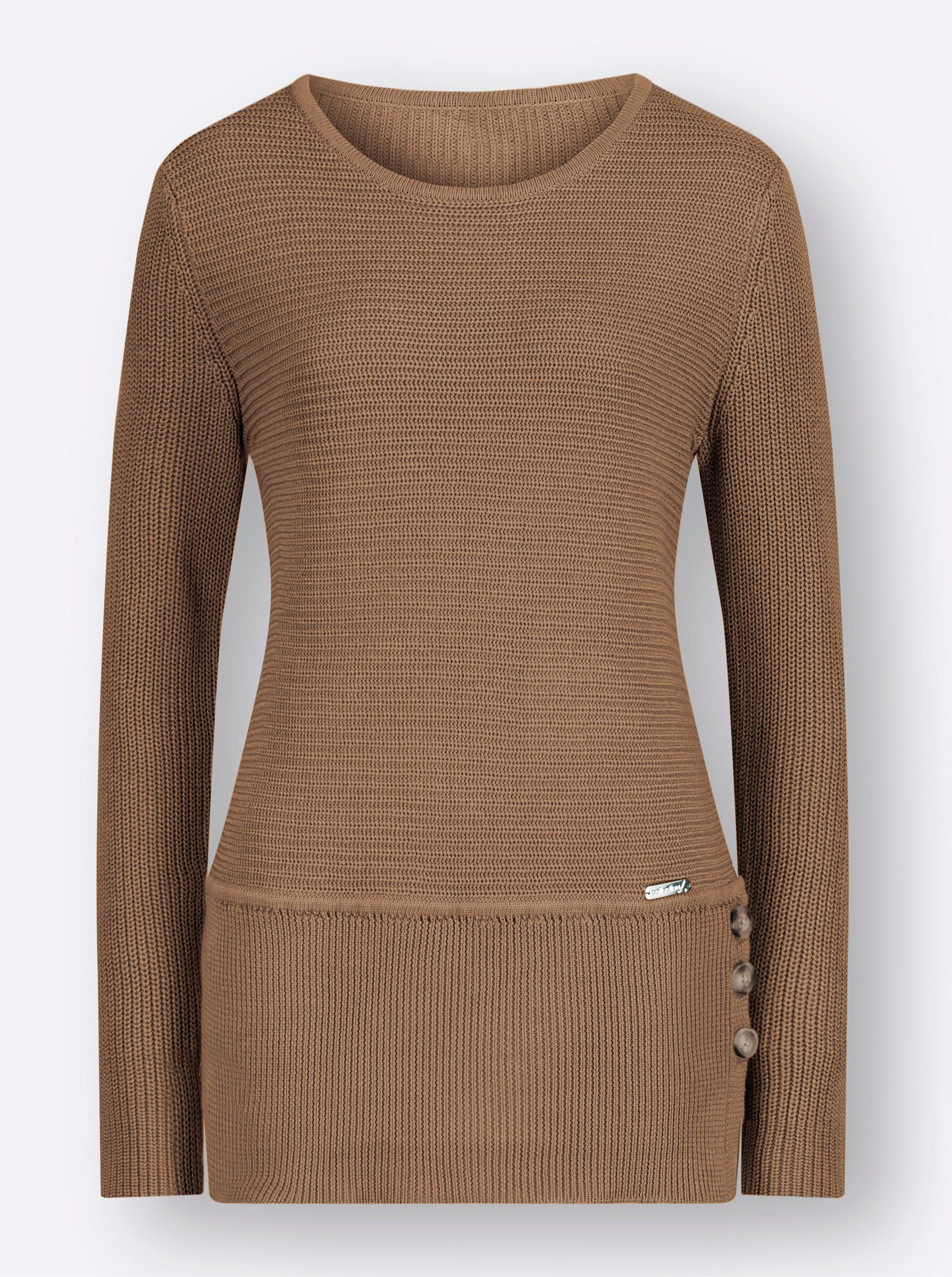 Strickpullover Pullover Langarm