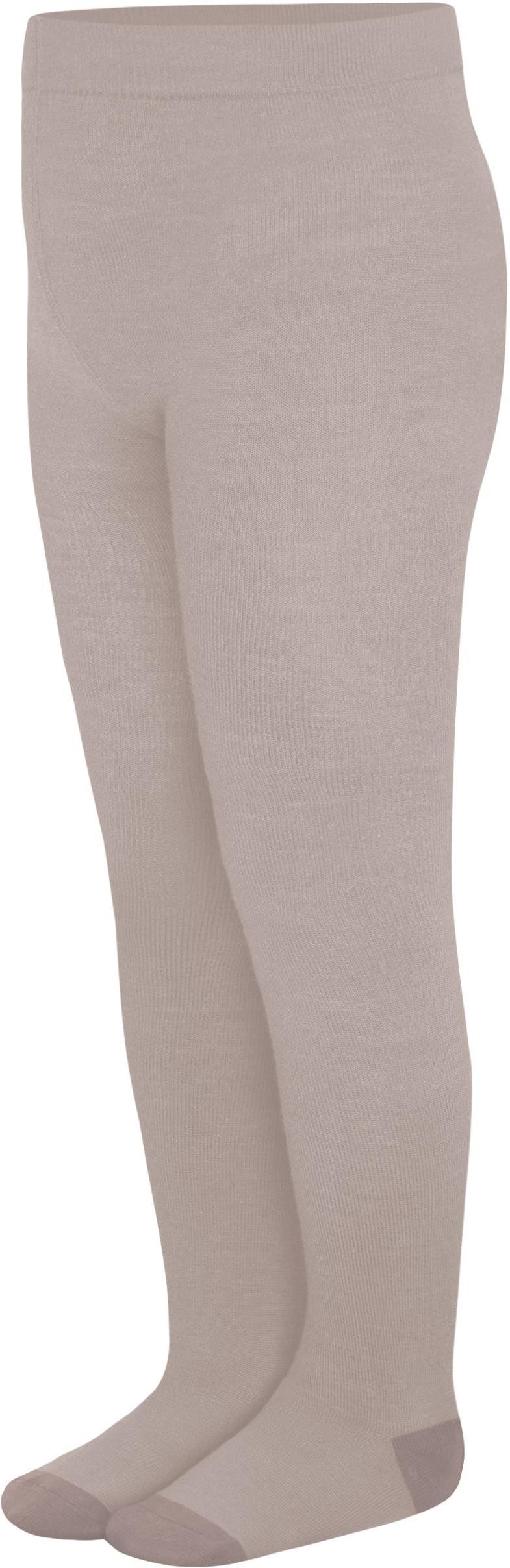 normani Strumpfhose Baby Merino Strumpfhose Biel Unisex biologische,hautfreundliche Wollstrumpfhose mit Komfortbund