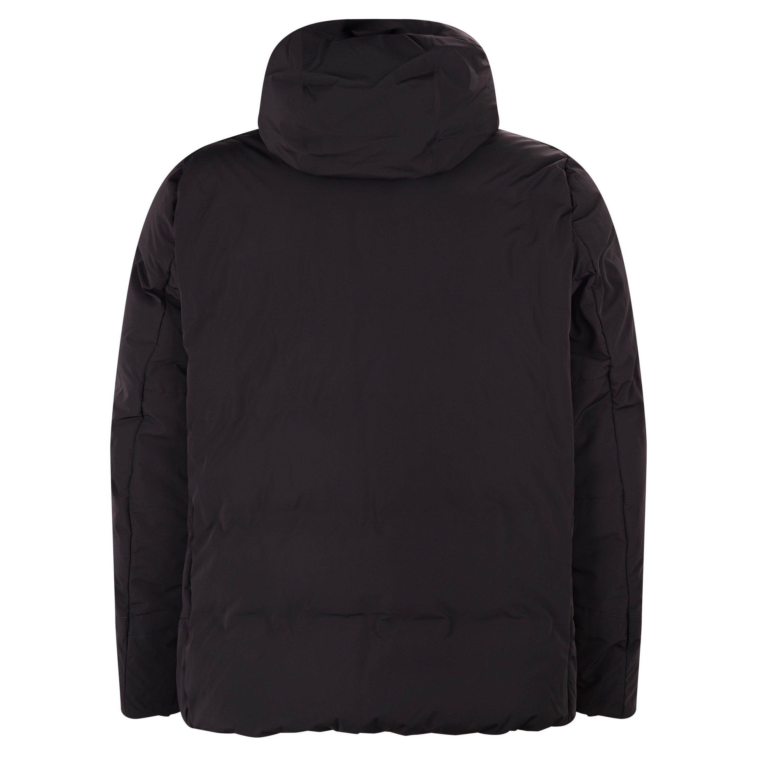 Parajumpers Daunenjacke PJS KAZU Daunen Jacke mit Kaputze Herren Black Schwarz