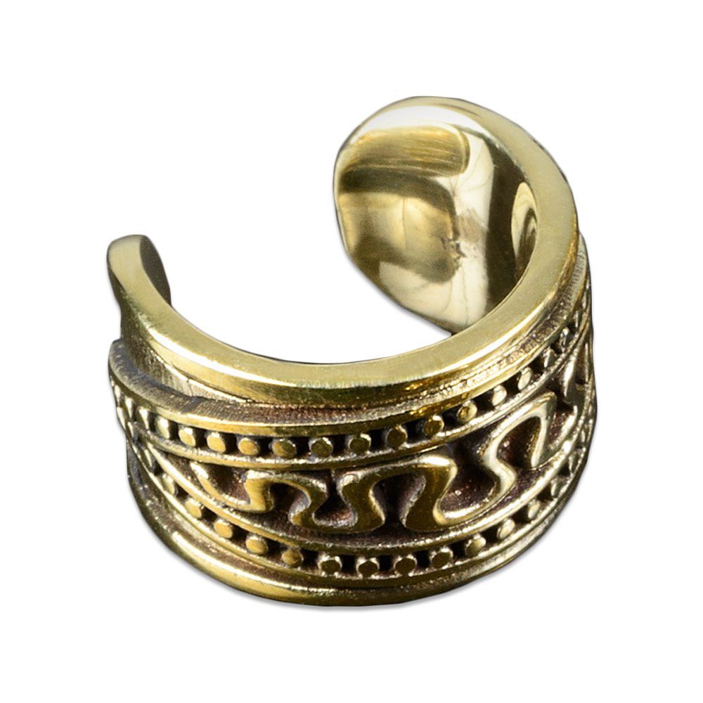 viva-adorno Ohrklemme Ear Cuff Ohr Clip günstig online kaufen