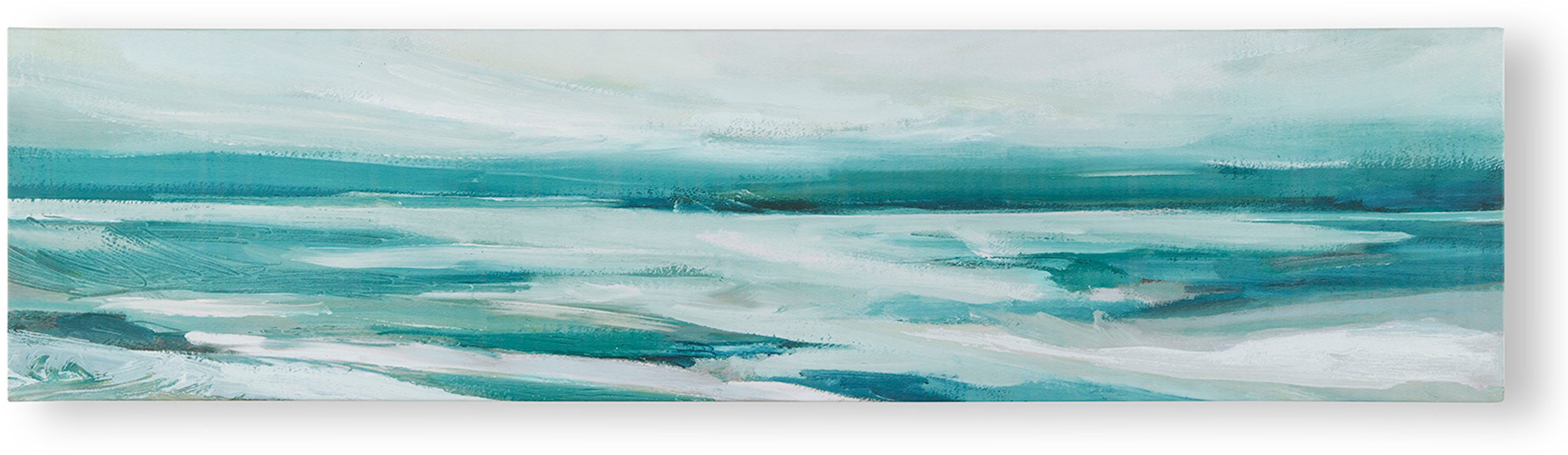 Historisch günstigster Preis Art for the St) Shores, Abstract (1 Leinwandbild home