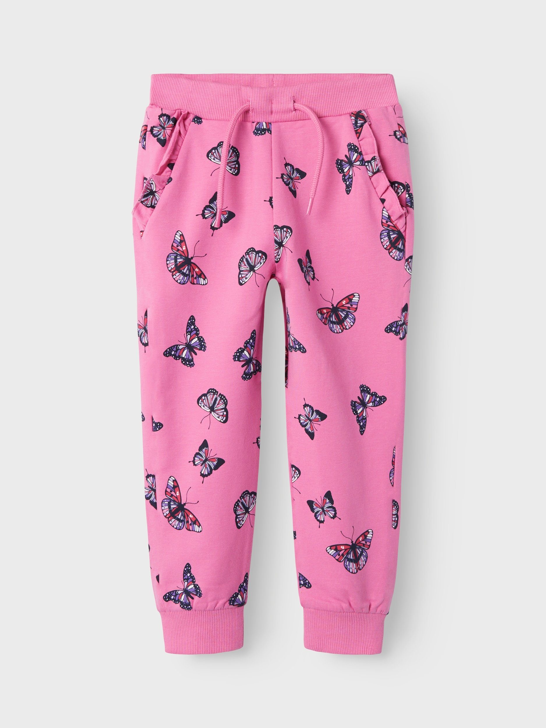 Jogginghose BRU It SWE NMFTASJA PANTS PB wild Name orchid