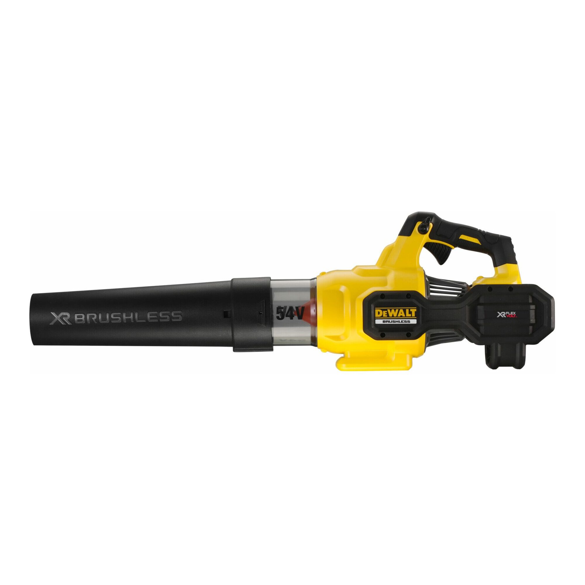 DeWalt Laubsauger DEWALT Flexvolt Akku-Axialgebläse 54V, Basisversion DCMBA572N-XJ