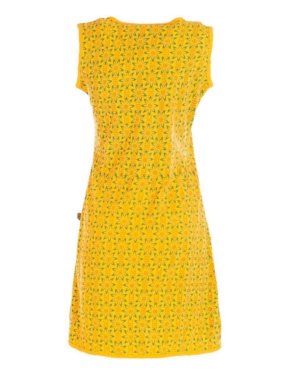 Vishes Tunikakleid Vishes - Damen Longshirt-Kleid armlos Mini-Kleid Tunika-Kleid T-Shirtk Boho, Goa, Hippie Style