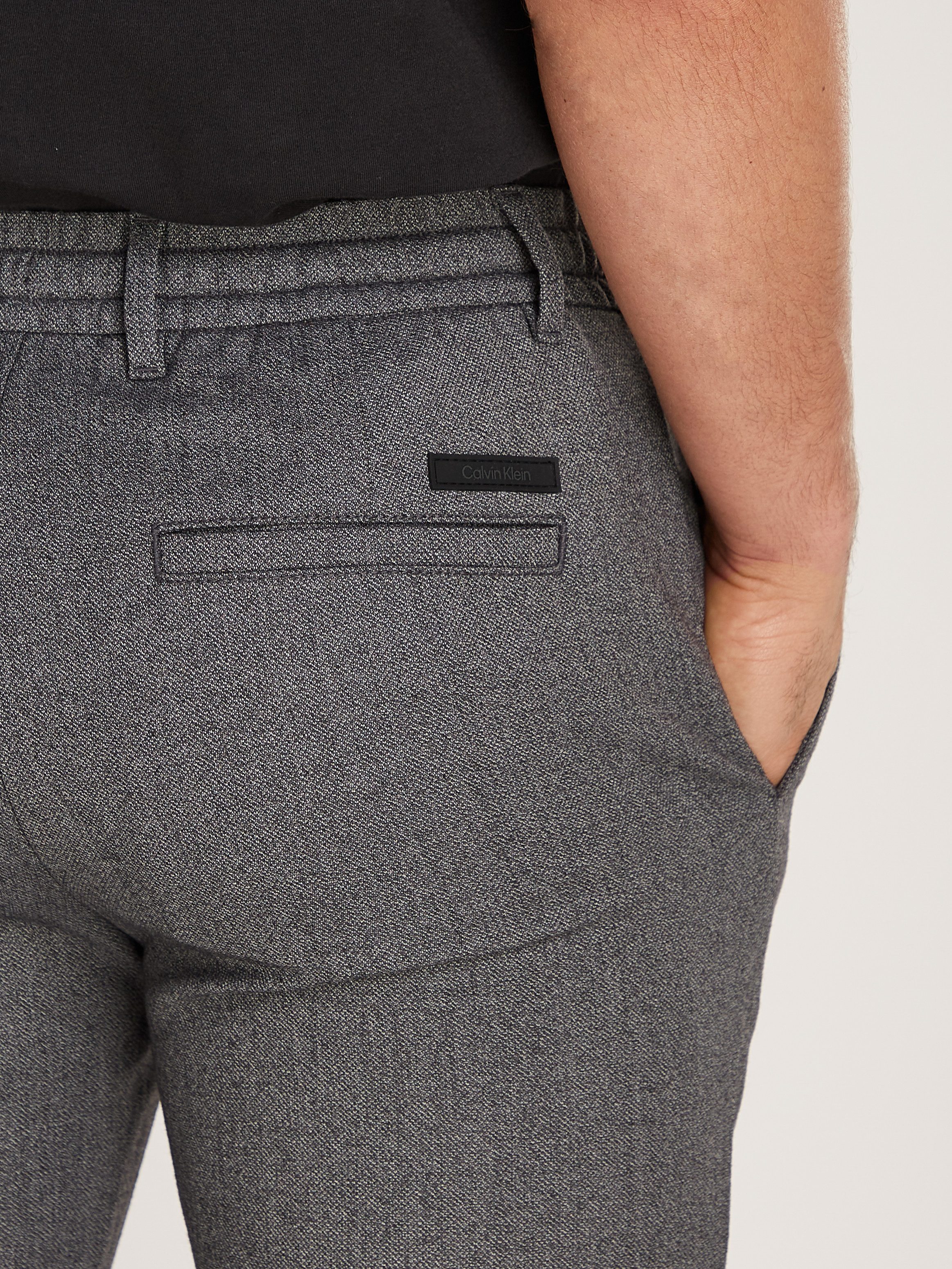 Calvin Klein Relaxhose WOOL-BLEND-STRETCH S&P JOGGER günstig online kaufen