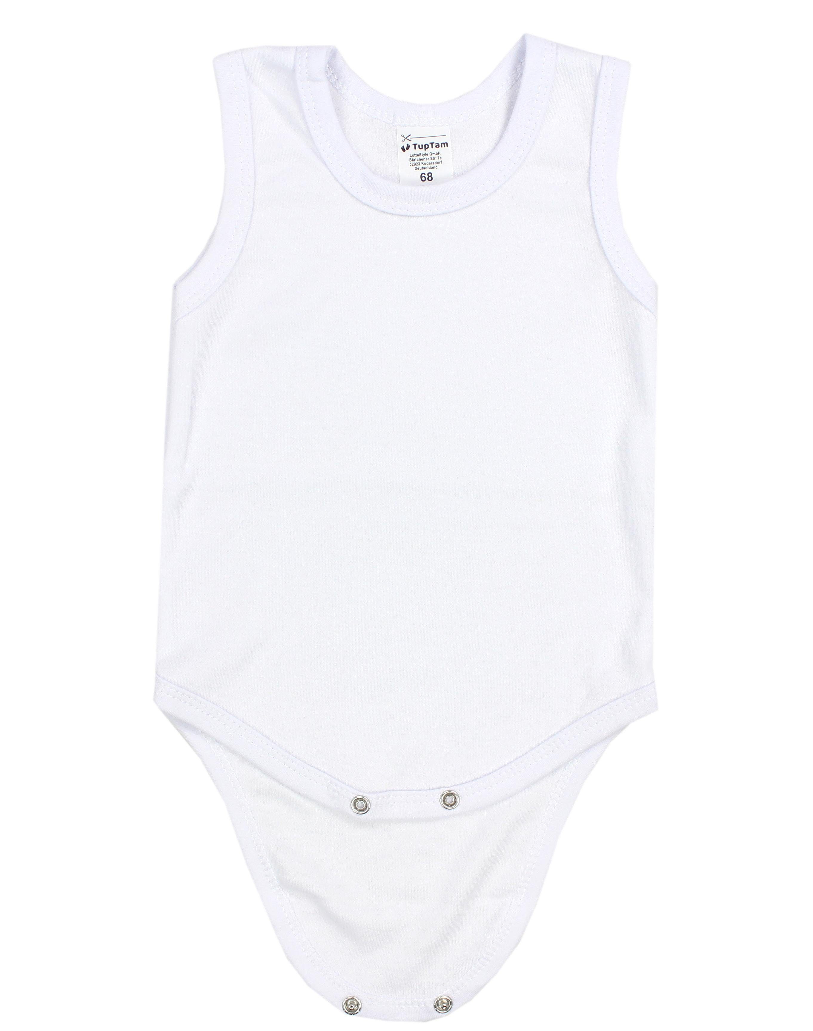 Baby TupTam Farbenmix TupTam Body Pack in 5er Jungen Achselbody 4 Unifarben