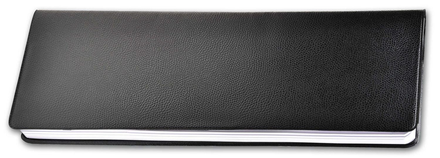 Quo Vadis Buchkalender AGENDASCOP S ML Impala schwarz 2027