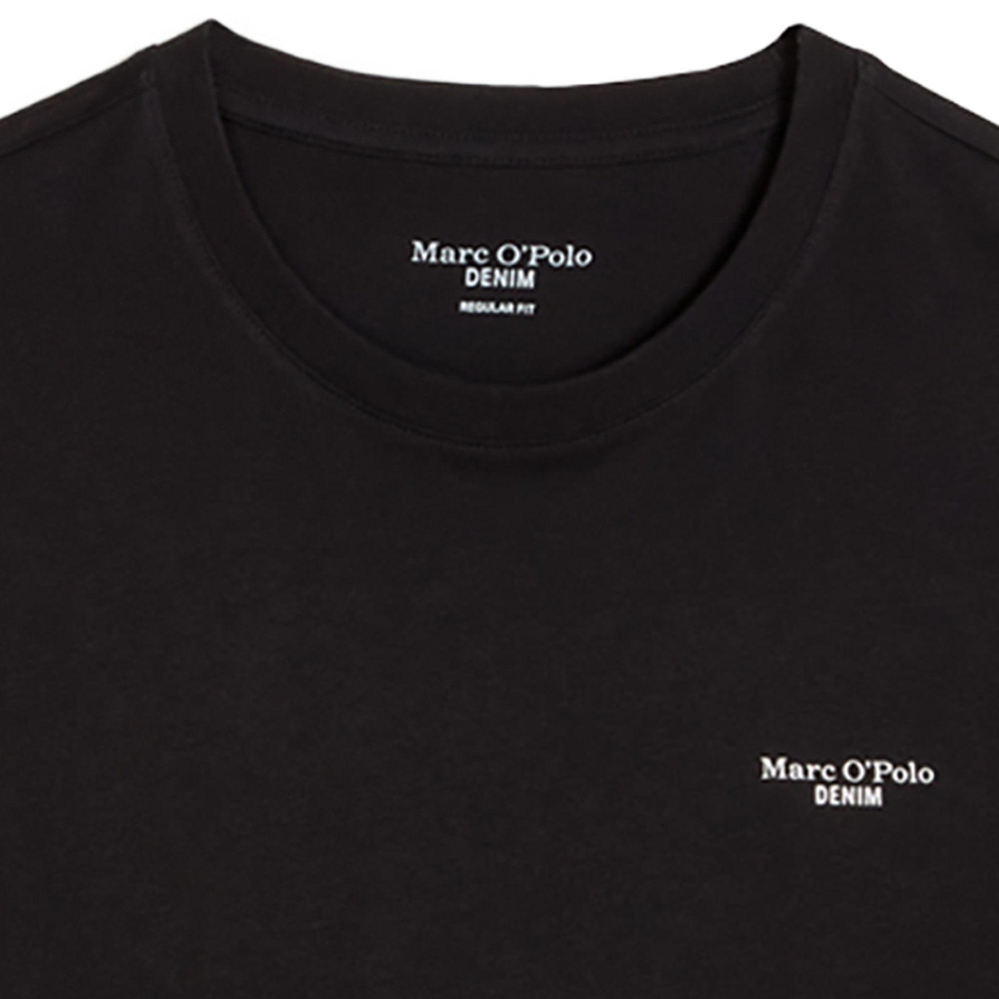 Marc O'Polo DENIM T-Shirt Herren T-Shirt 2er Pack Baumwolle (Packung, 2er Pack)