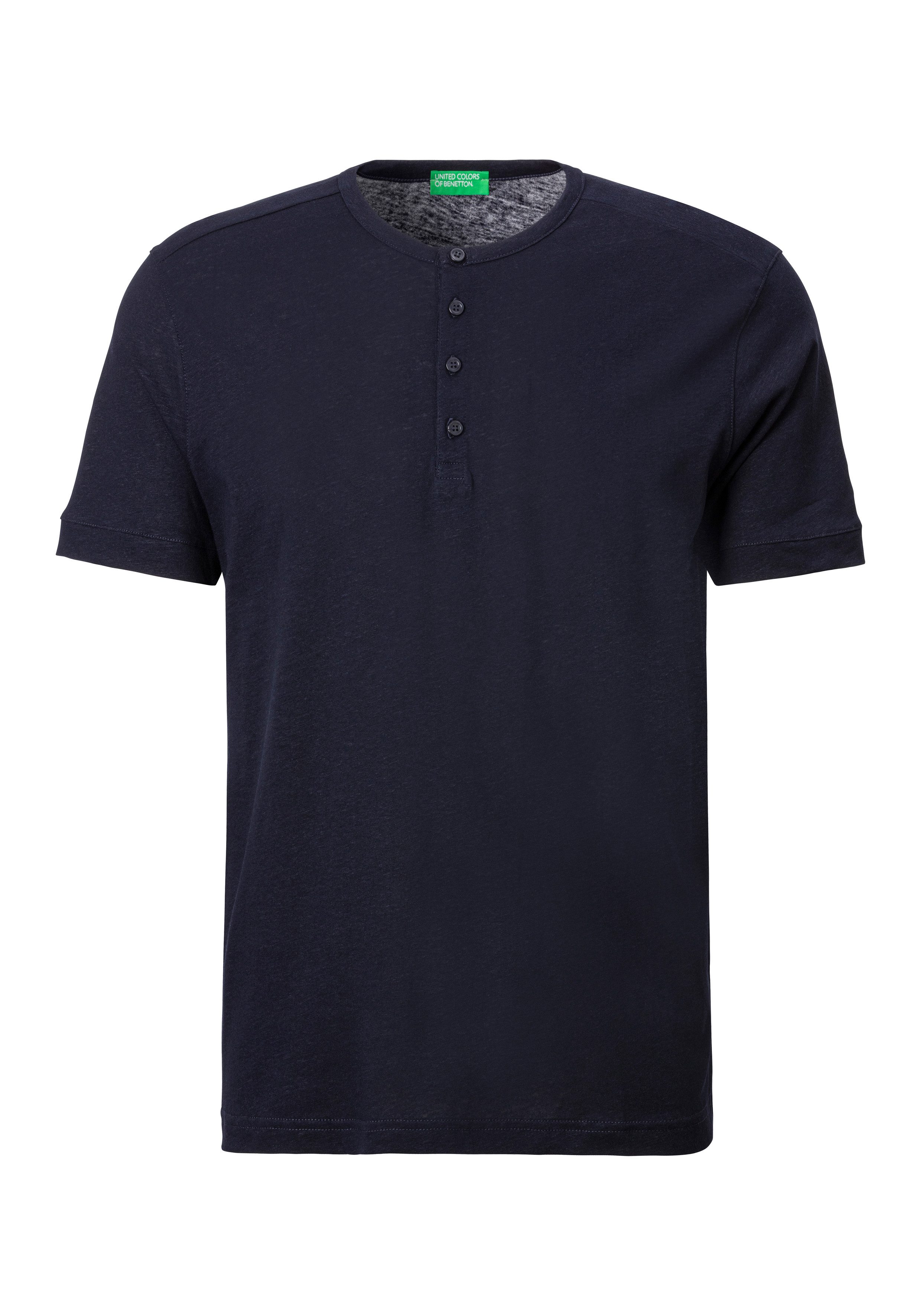 United Colors of Benetton Henleyshirt in günstig online kaufen