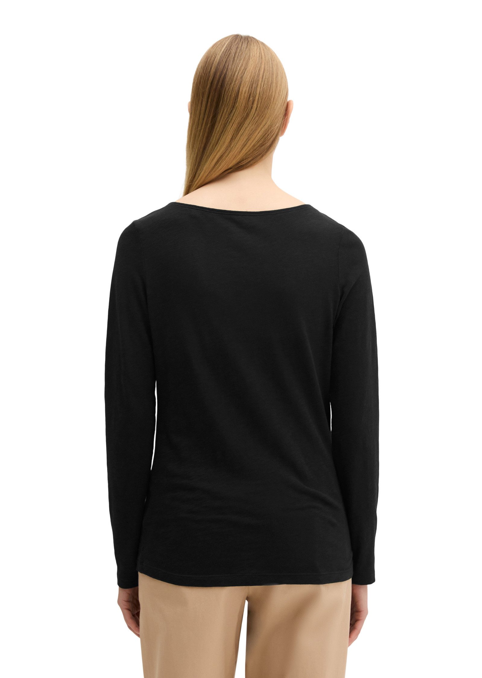 Marc O'Polo Langarmshirt aus Organic Cotton