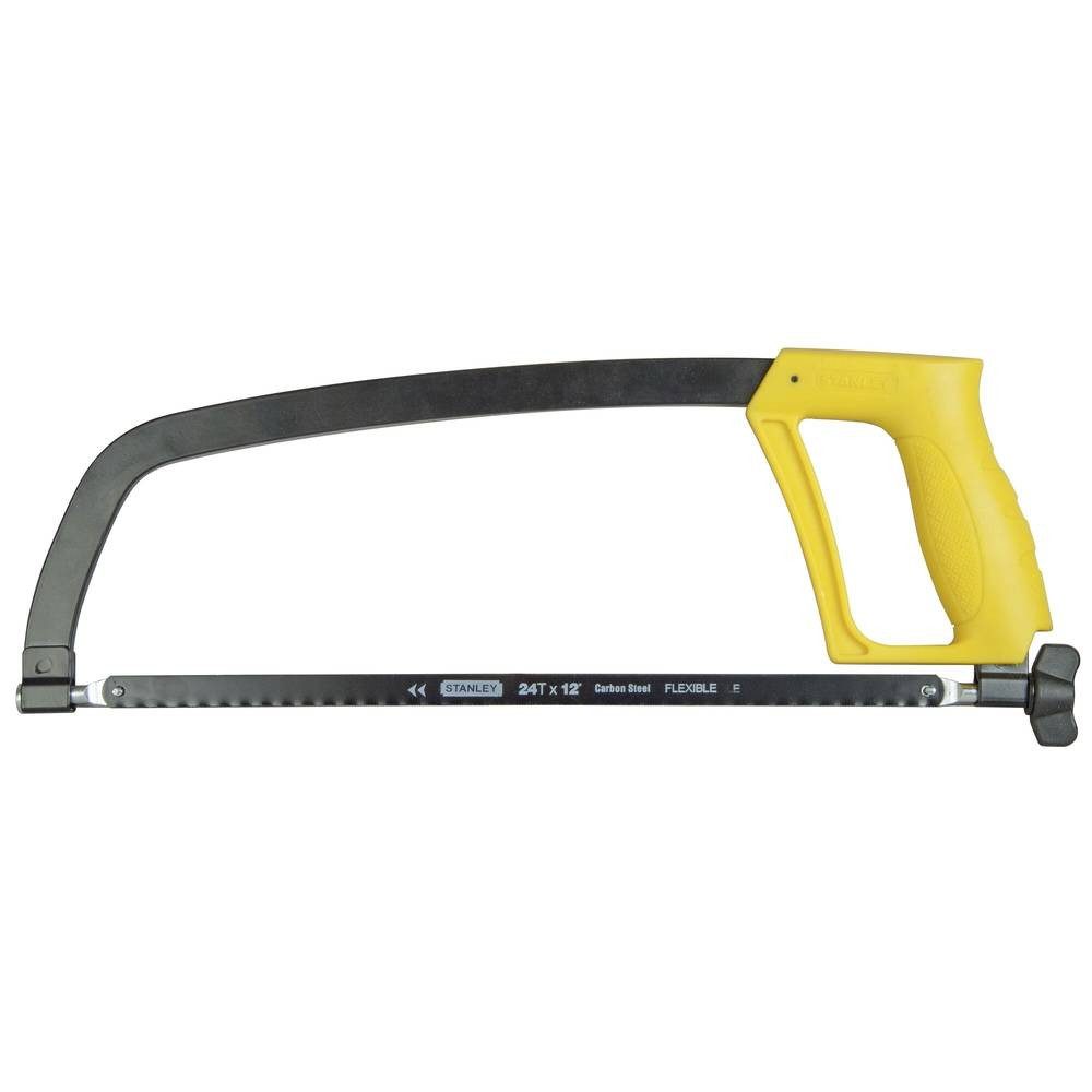 STANLEY Handsäge Metallsaege 300mm einstellbar 1-15-122
