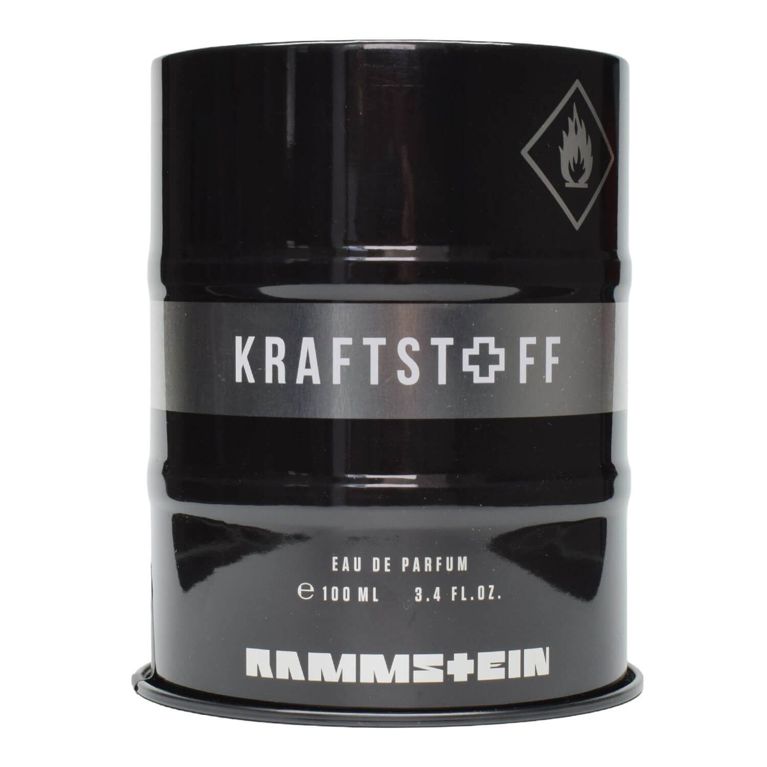 Rammstein Eau de Parfum Kraftstoff 100 ml, Herrenduft