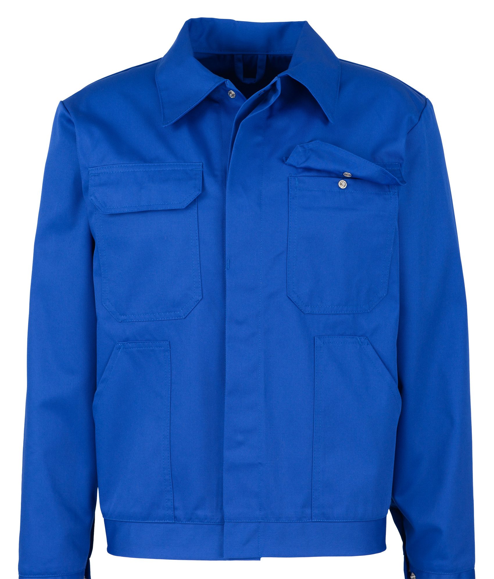 BEB Arbeitsjacke beb HANDWERK Herren Bundjacke BASIC Polyestermix Kornblau