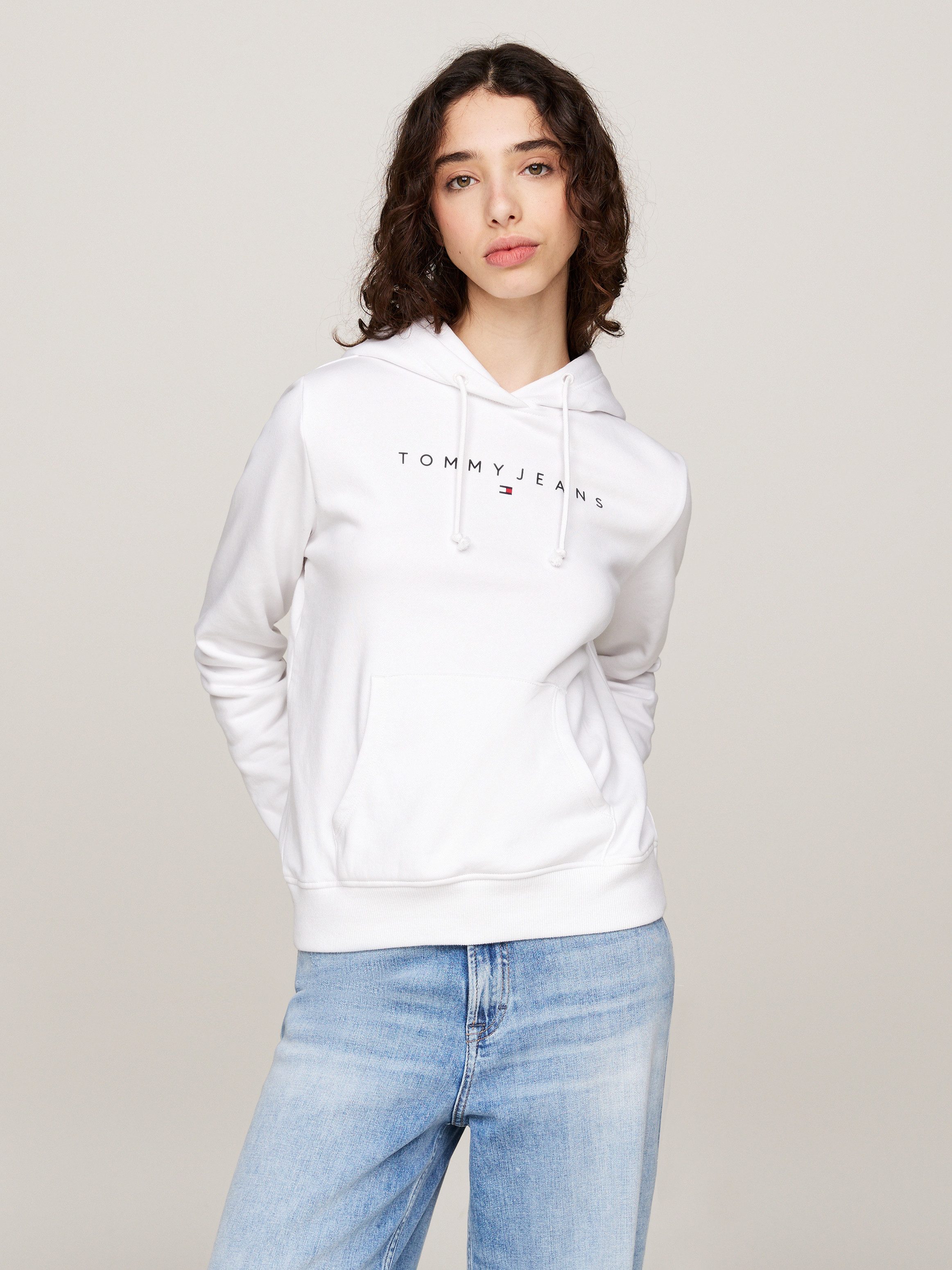 Tommy Jeans Kapuzensweatshirt TJW REG LINEAR günstig online kaufen