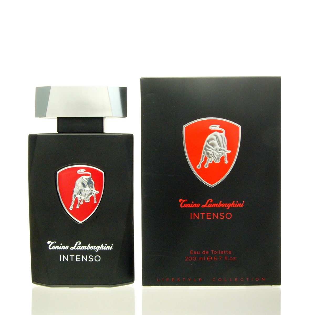 LAMBORGHINI Eau de Toilette Tonino Lamborghini Intenso Eau de Toilette 200 ml