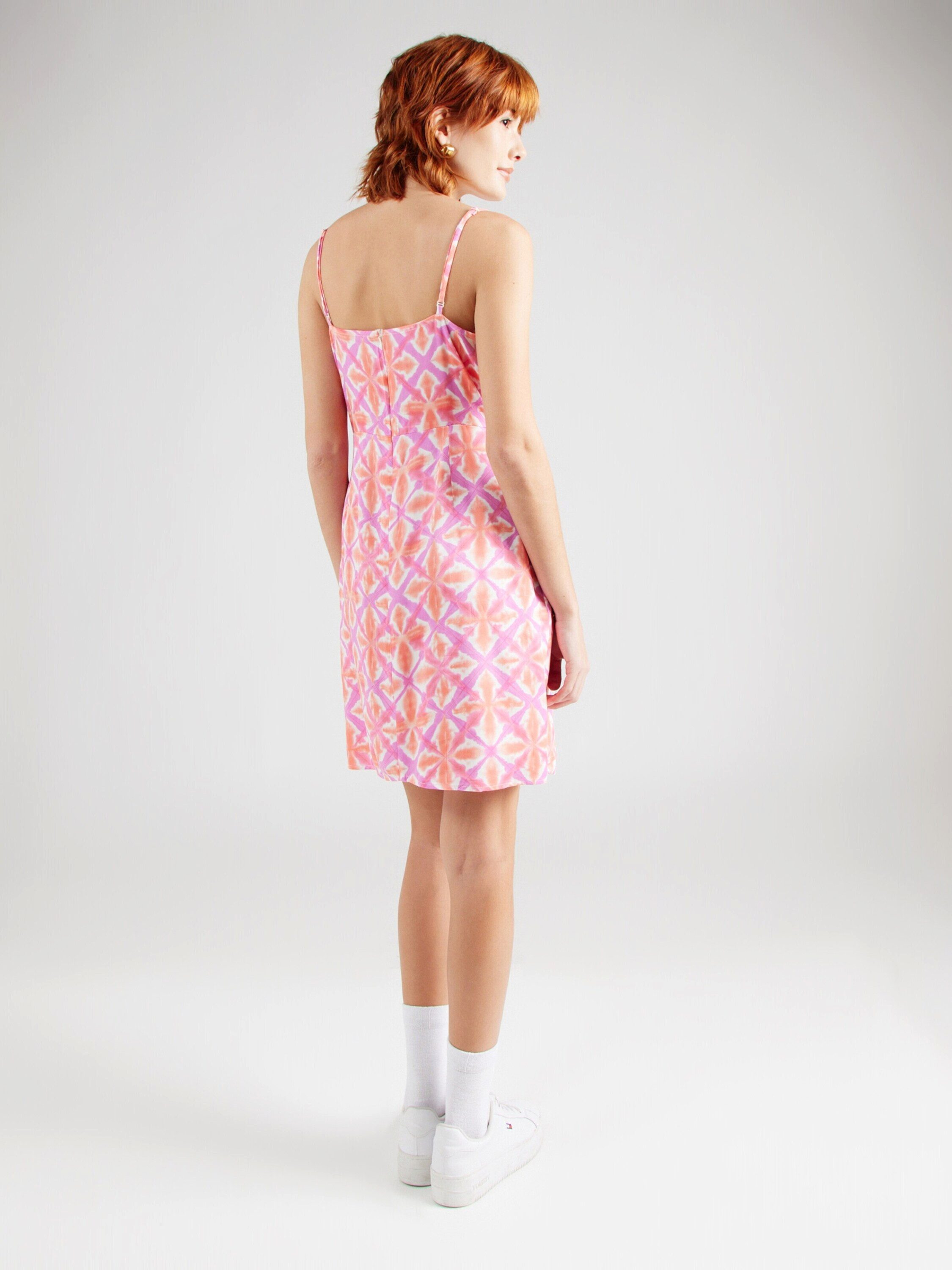 ONLY Minikleid ONLALMA (1-tlg) Drapiert/gerafft