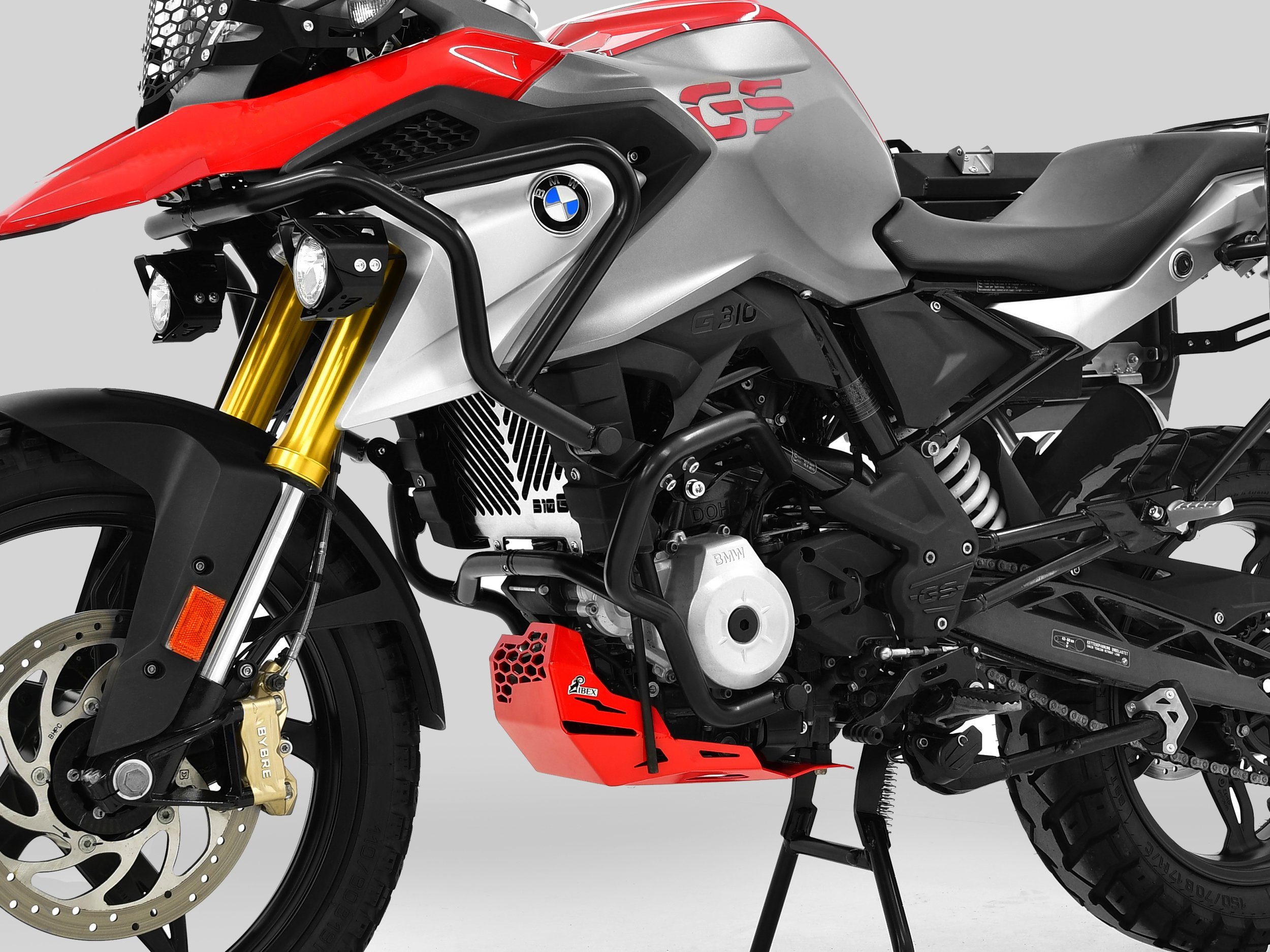 Motor-Schutzhülle Sturzbügel-Set für BMW G 310 GS schwarz