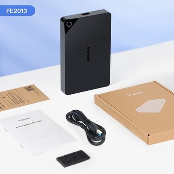 Inateck Festplatten-Gehäuse 2,5 Zoll USB 3.0 Externes HDD Gehäuse, UASP