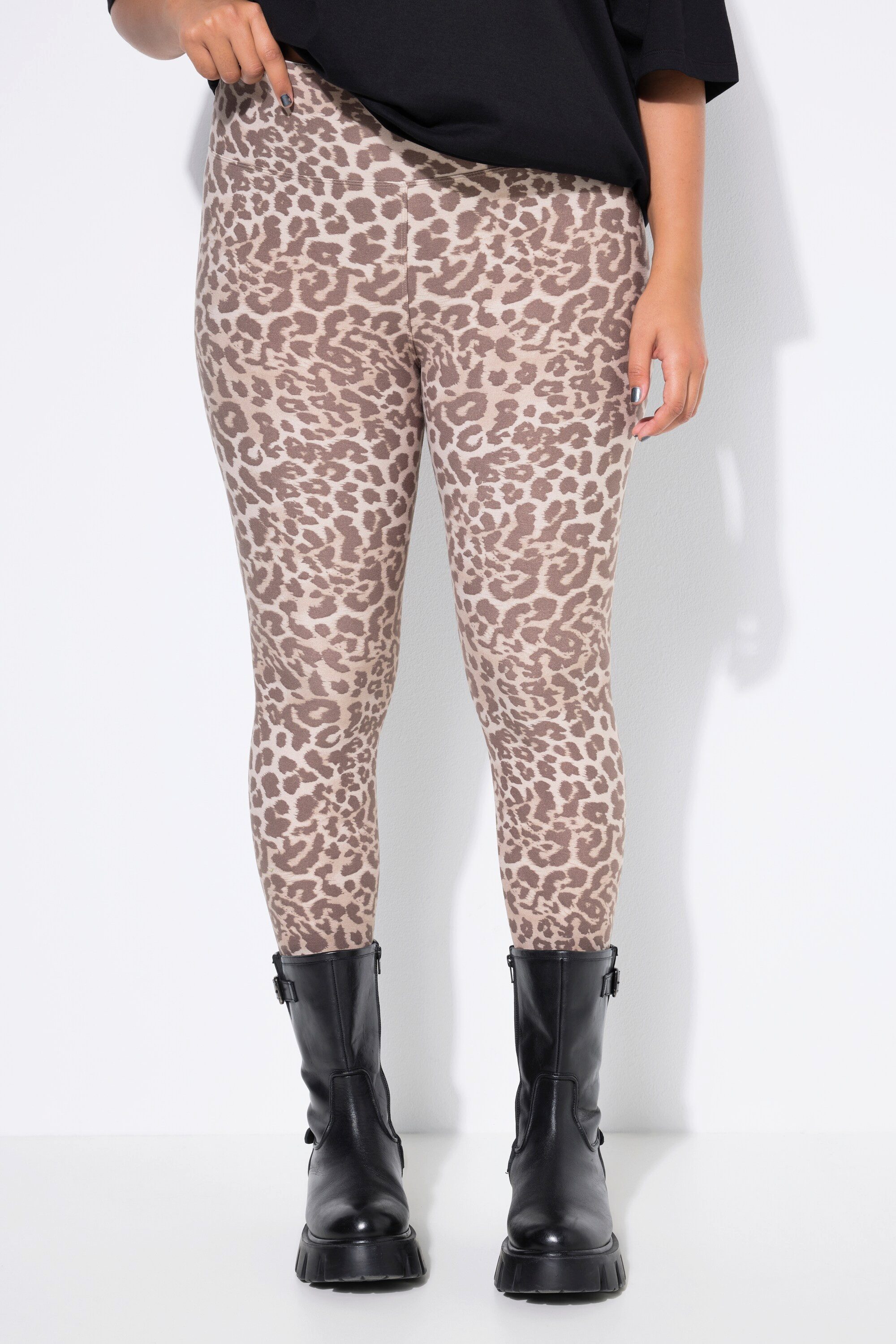 Studio Untold Leggings Leggings Tight Shape Leoprint günstig online kaufen