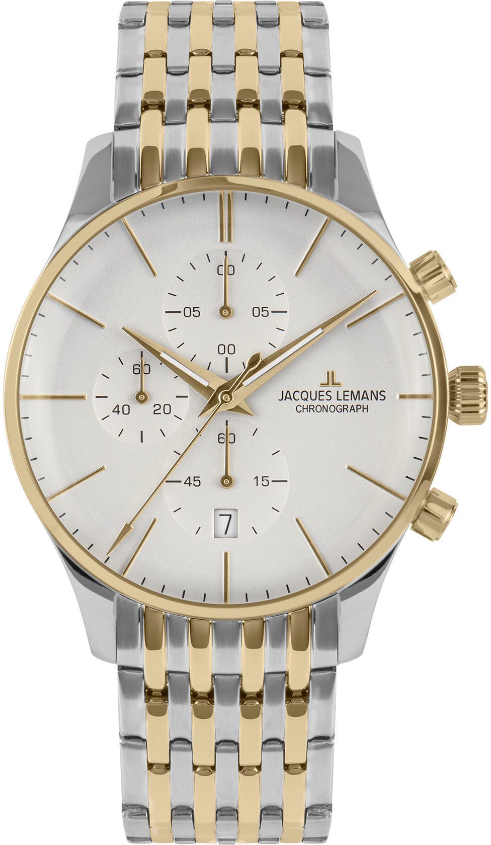 Jacques Lemans Chronograph London 1-2163J, Quarzuhr, günstig online kaufen