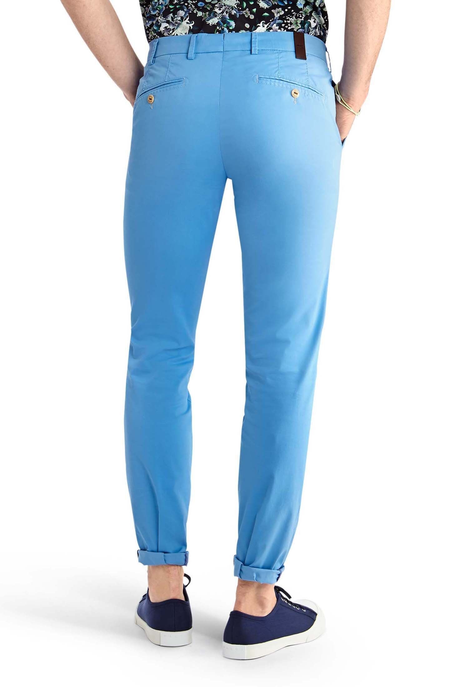 MMX Chinohose Lupus (1-tlg) mit Steinnussknöpfen günstig online kaufen