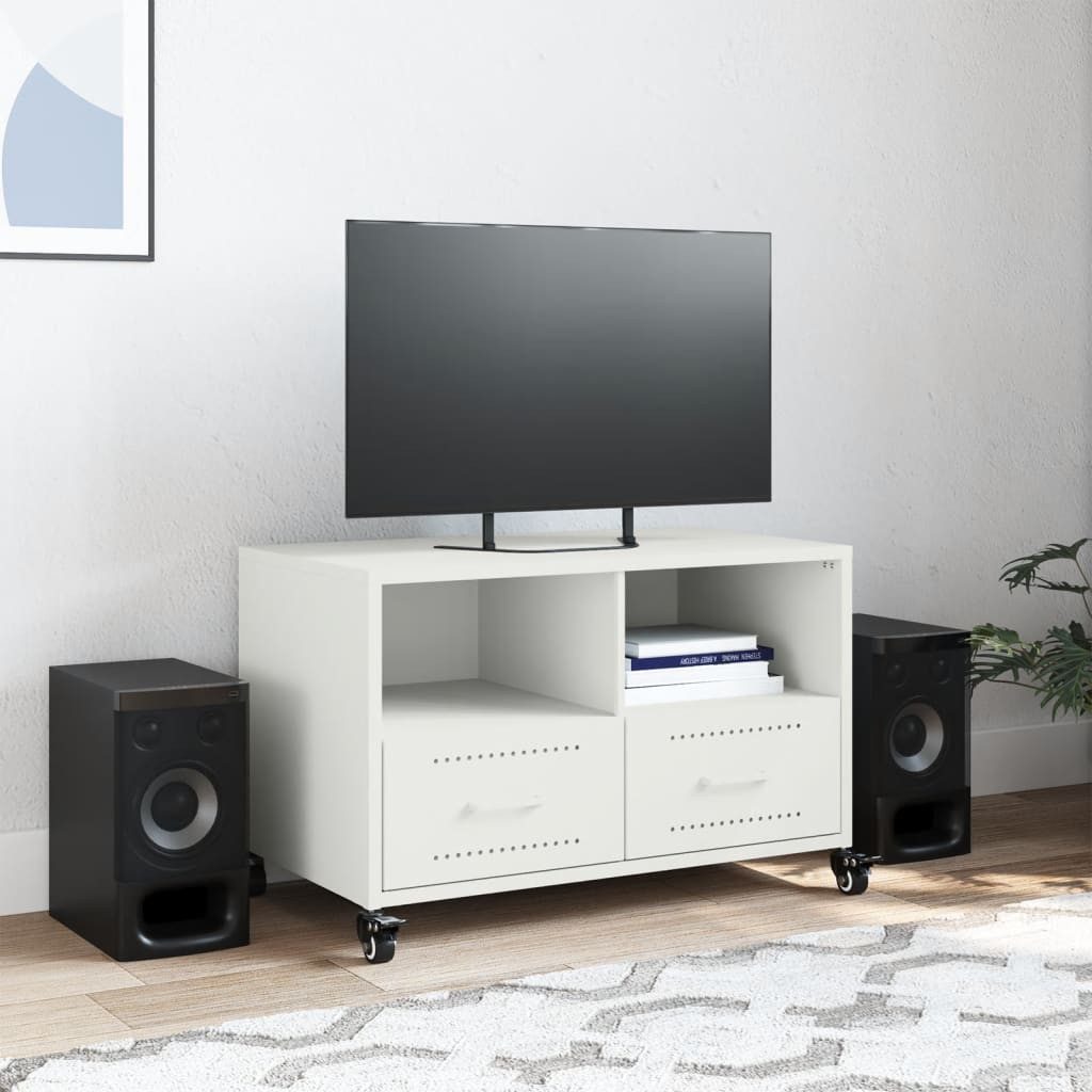 vidaXL TV-Schrank TV-Schrank Weiß 68x39x43,5 cm günstig online kaufen