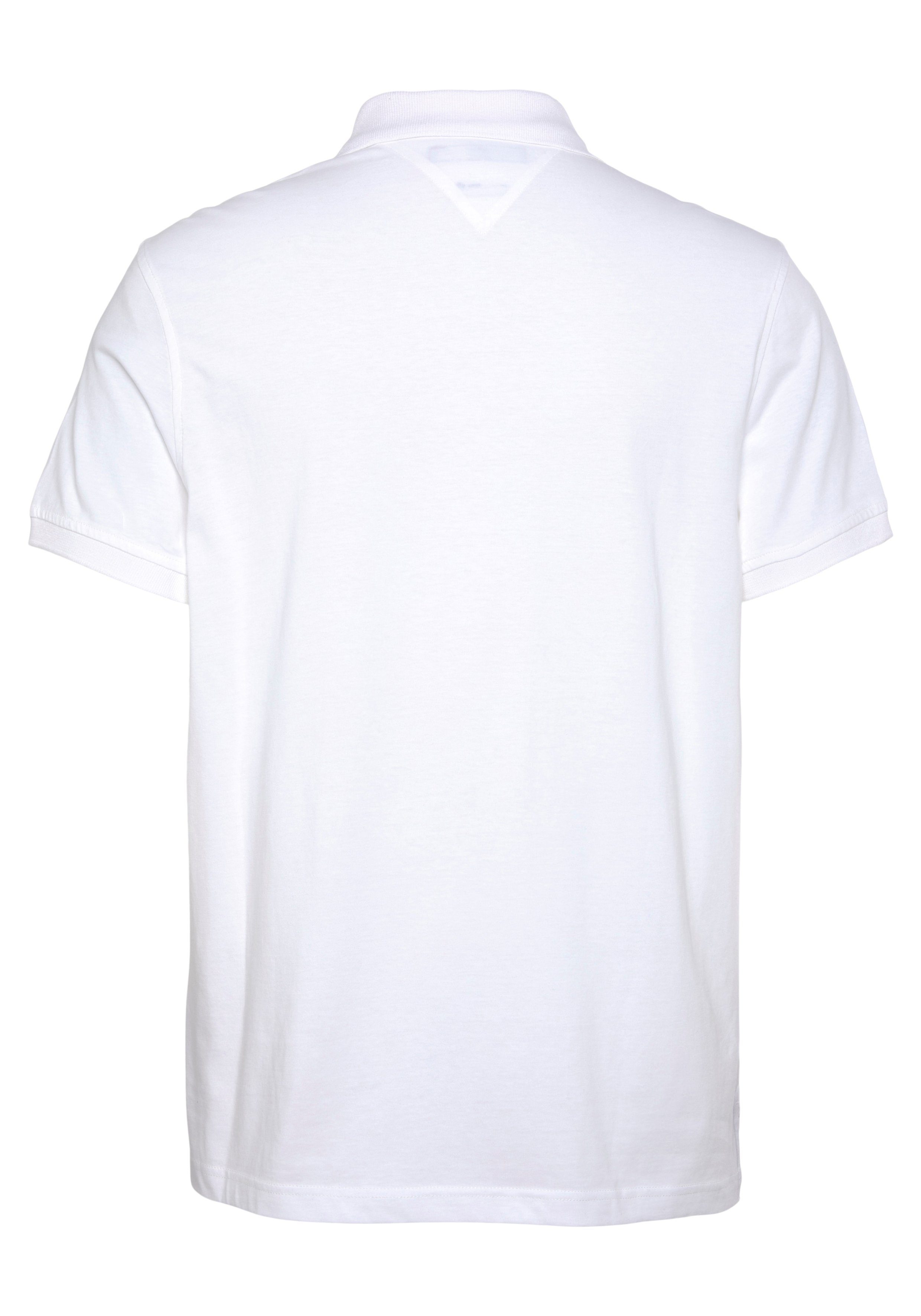 Tommy Hilfiger Poloshirt SHADOW White Optic Th HILFIGER REG POLO