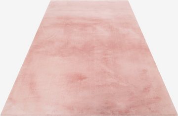 Hochflor-Teppich Alice Kunstfell, Esprit, rechteckig, Höhe: 25 mm, Kaninchenfell-Haptik, besonders weich und dicht, für alle Räume