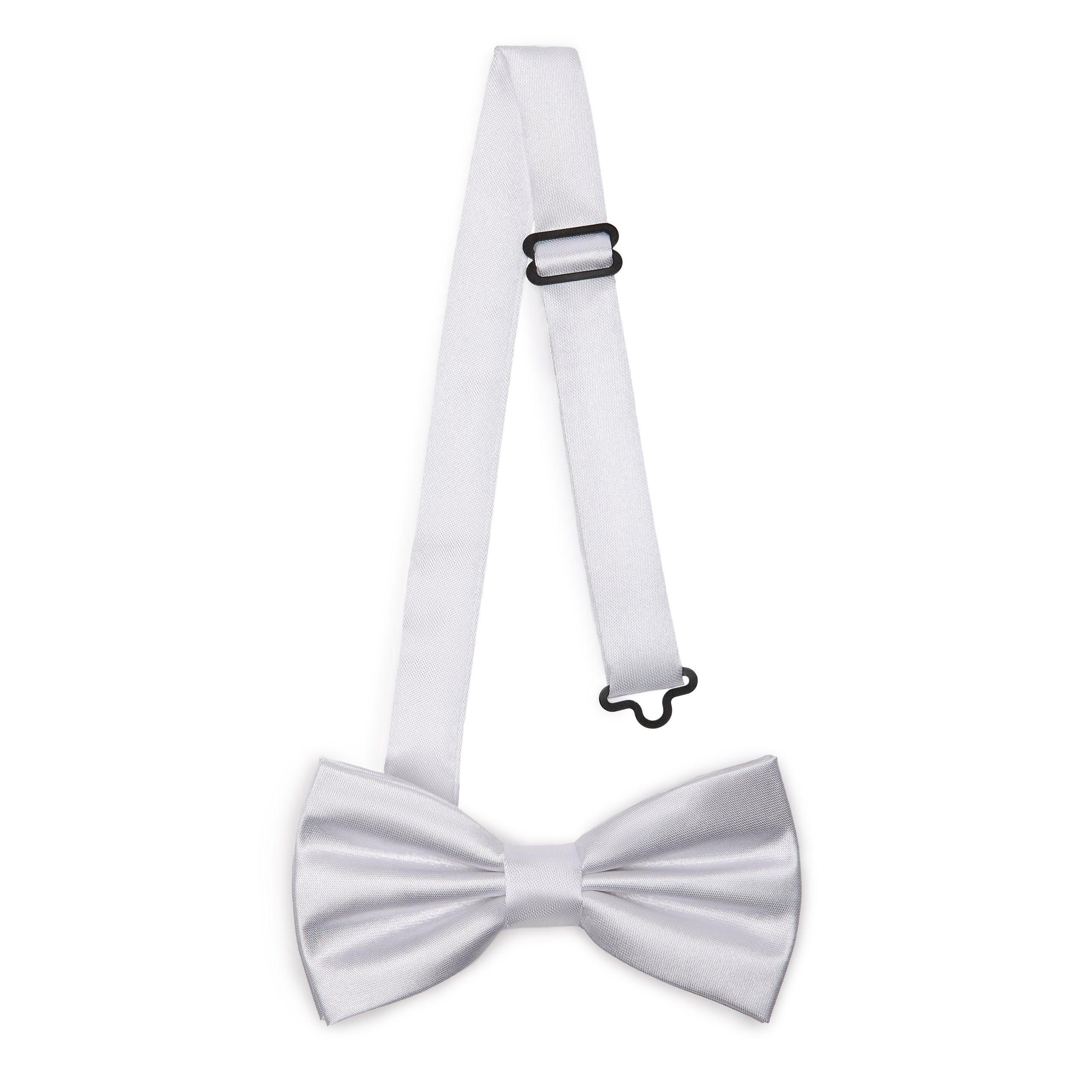 Ladeheid Fliege Elegante Herren Fliege -Hochwertig Glänzend Verstellbar BMS (12cmx6cm)