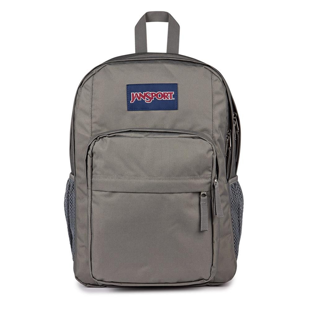Jansport Tagesrucksack Big Day Pack Laptop-Rucksack 34 l, 15 Zoll, 4 Fächer (Rucksack, 1 Big Day Pack Rucksack), S-förmige Schultergurte, gepolsterter Rücken, 15-Zoll-Laptopfach