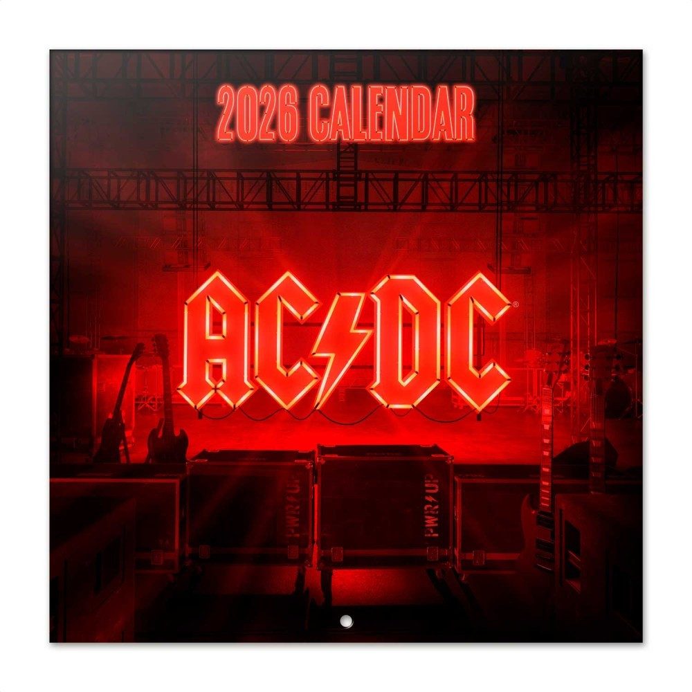Grupo Erik Wandkalender AC/DC Kalender 2026