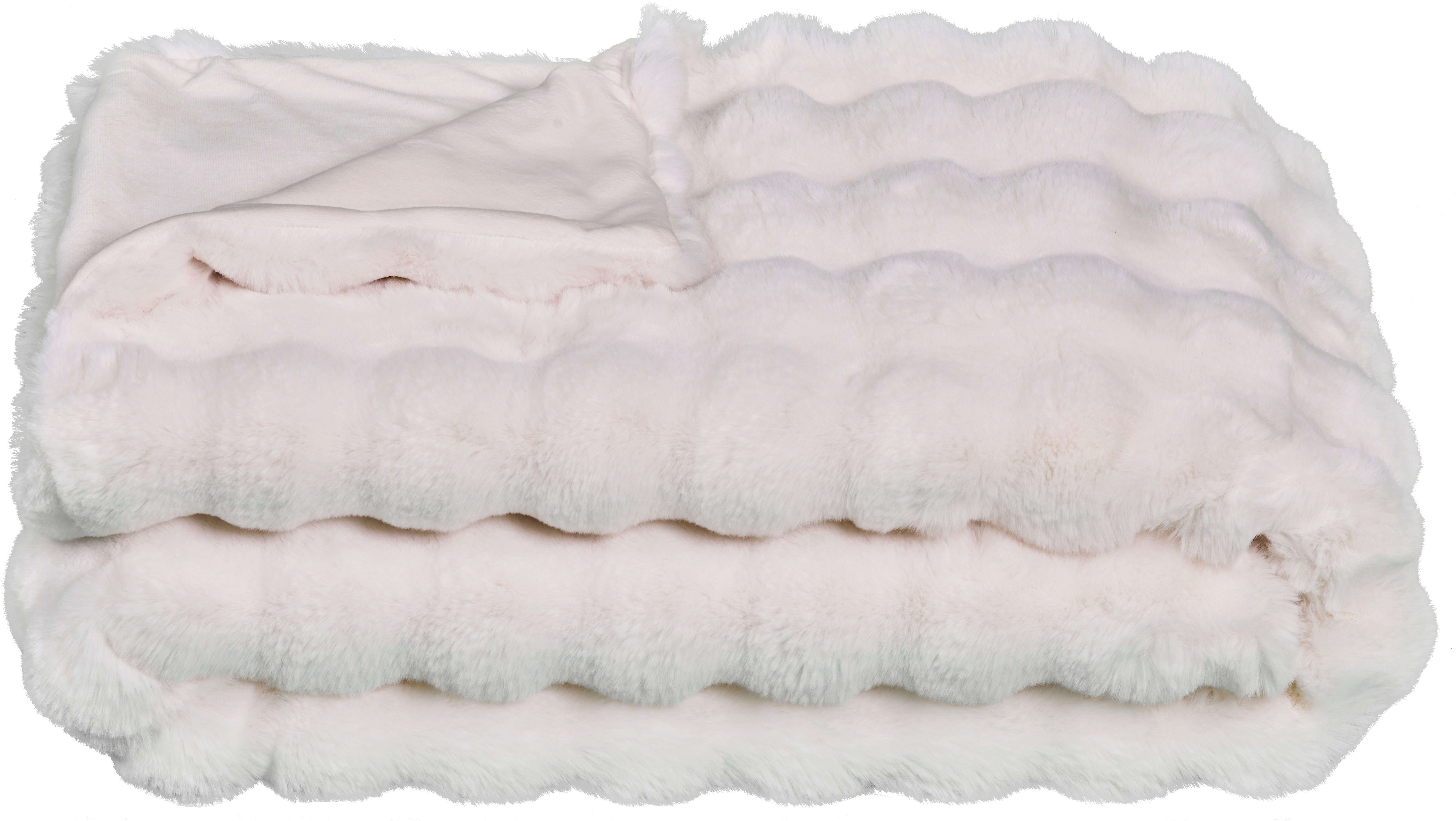 Wohndecke Cosy, Star Home Textil, aus Fellimitat