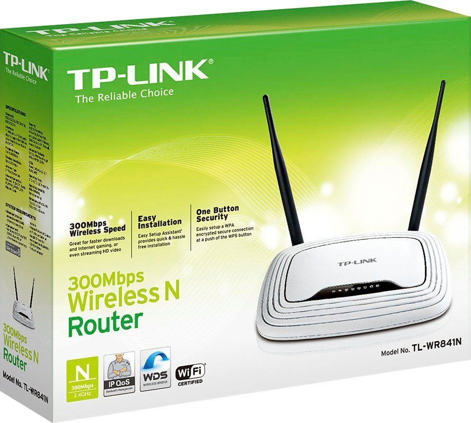 tp-link TL-WR841N WLAN-Router