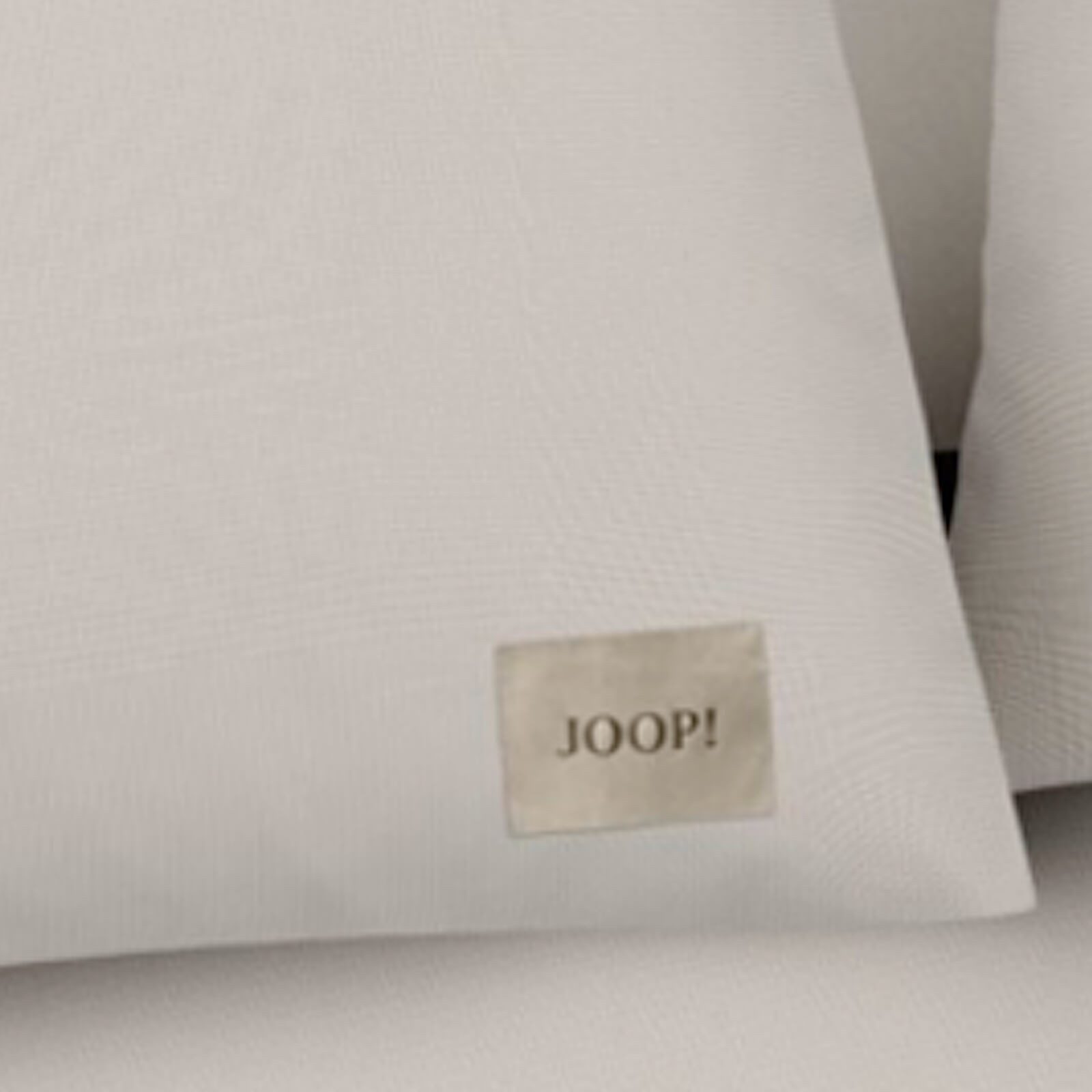 JOOP! Bettwäsche Soft 45001 7 Cream Flanell, Flanell, 2 teilig, Kariert, Karo, Pepita – Bild 5 von 5
