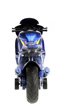Toi-Toys Spielzeug-Motorrad RENNMOTORRAD mit Licht Sound Friktionsantrieb Motorrad 07 (Blau), Modell Rennmaschine Bike Spielzeug Geschenk