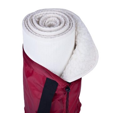 bodhi Yogatasche Easy Bag Yogatasche, groß für Schurwollmatte, aubergine 90 cm